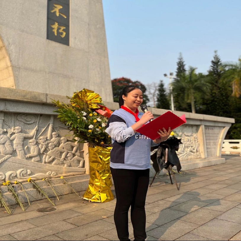 缅怀先烈,弘扬爱国精神――竞彩足球
2023年春季研学旅行