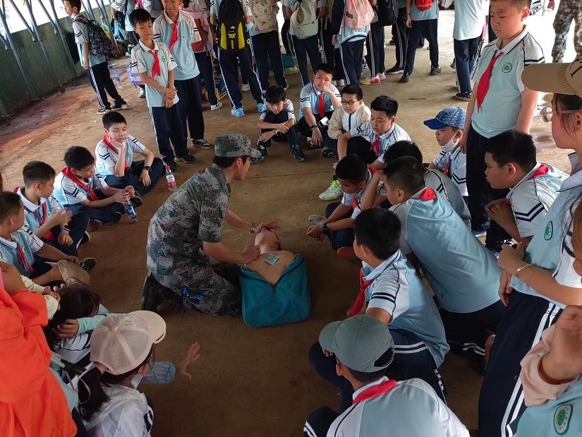 缅怀先烈,弘扬爱国精神――竞彩足球
2023年春季研学旅行