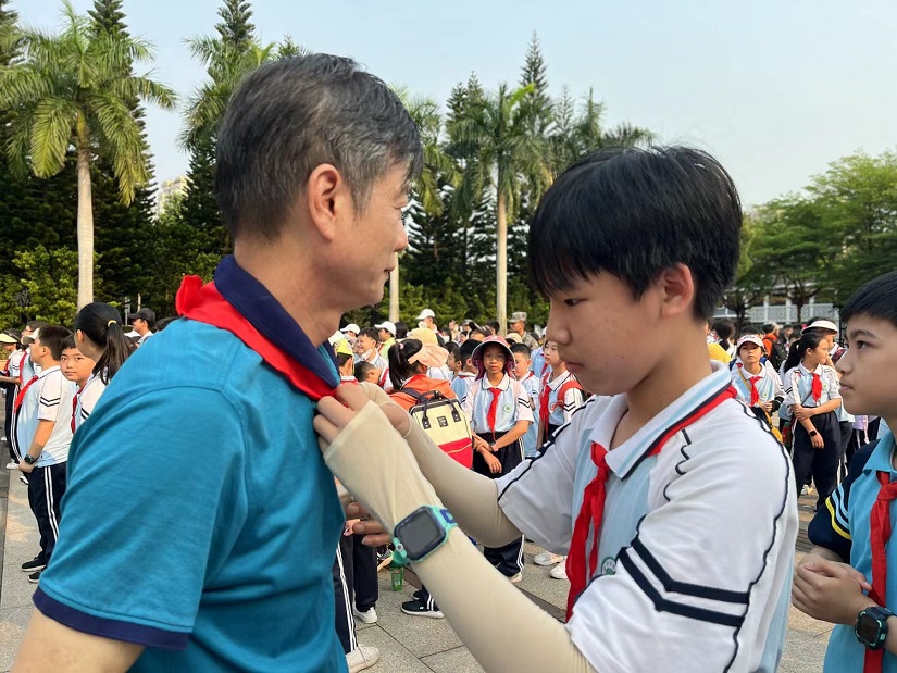 缅怀先烈,弘扬爱国精神――竞彩足球
2023年春季研学旅行