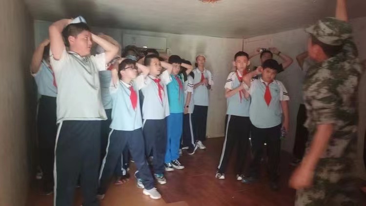 缅怀先烈,弘扬爱国精神――竞彩足球
2023年春季研学旅行