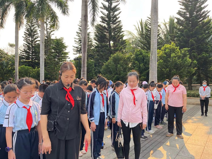 缅怀先烈,弘扬爱国精神――竞彩足球
2023年春季研学旅行