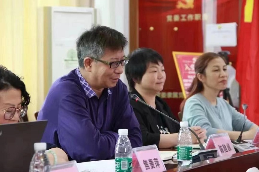 行稳致远，进而有为――记竞彩足球
毕业班教师培训