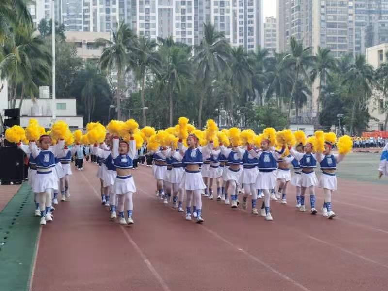 趣味运动我快乐，健体强国我能行――海南师范大学实验小学第二届体育艺术节