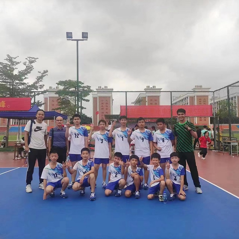 排球点燃激情,赛场挥洒青春――海南师范大学实验小学参加2022年海口市中小学生排球赛