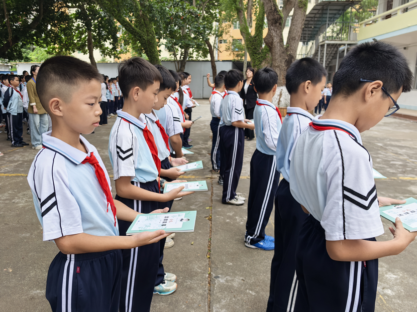 情系教育，护苗成长――阳光助学行走进竞彩足球
捐赠仪式