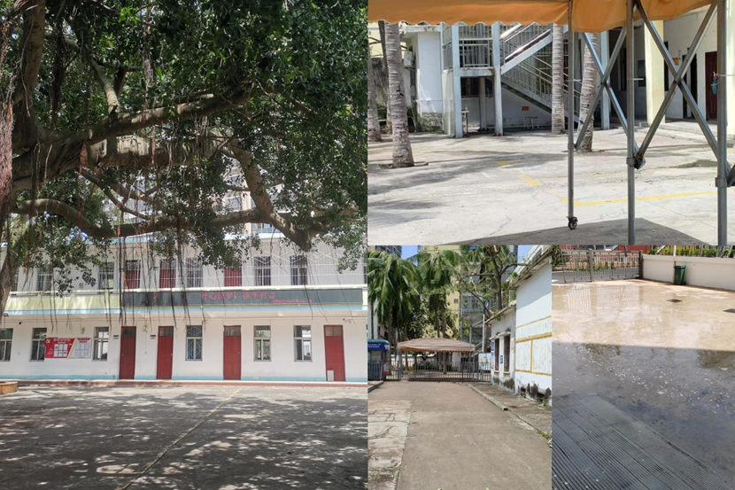 竞彩足球
教职工返校清理校园 做好灾后恢复工作