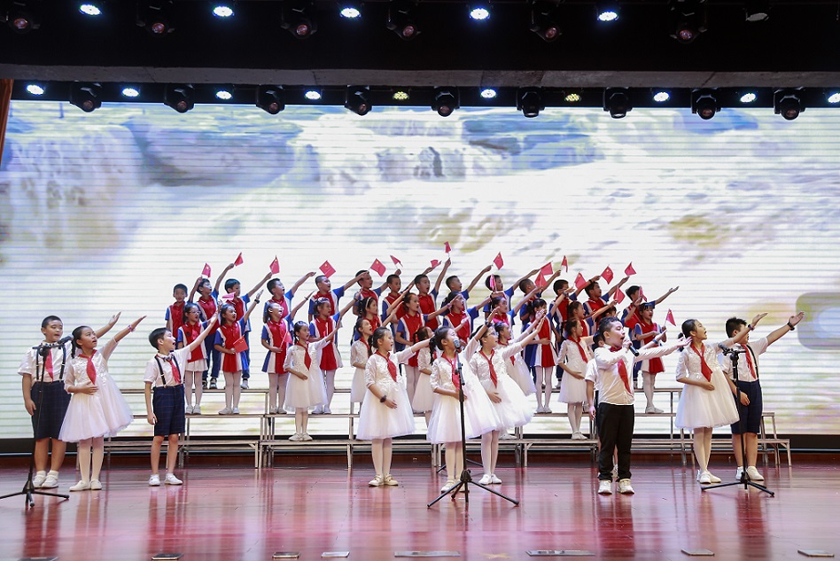 海南师范大学实验小学喜迎中国共产党百年华诞暨庆“六一”国际儿童节文艺汇演