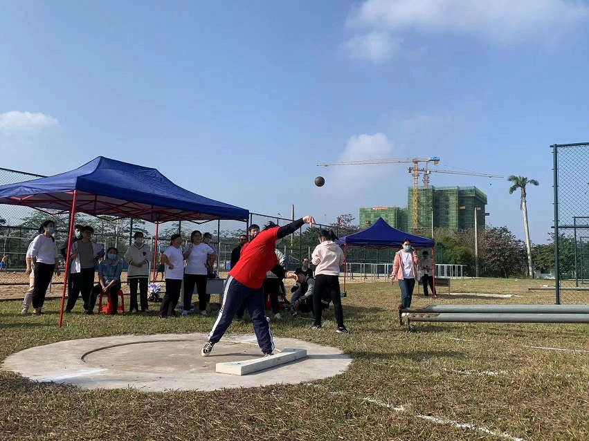 喜报！竞彩足球app教职工参加海南师范大学39届运动会荣获团体总分一等奖