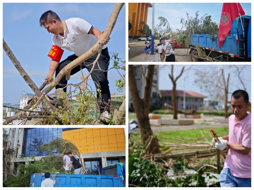 风雨过后,即是晴天:竞彩足球
人全力恢复校园正常秩序