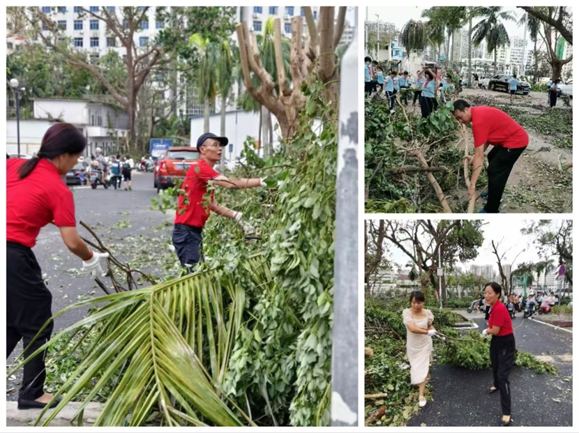 风雨过后,即是晴天:竞彩足球
人全力恢复校园正常秩序