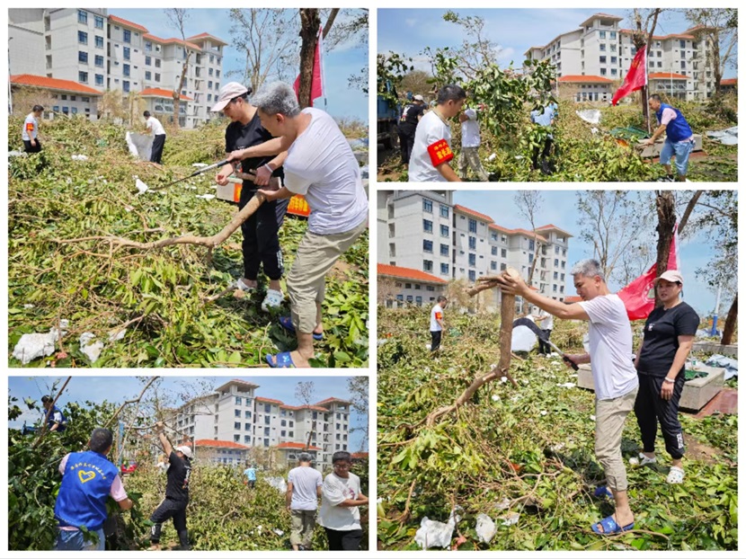 风雨过后,即是晴天:竞彩足球
人全力恢复校园正常秩序