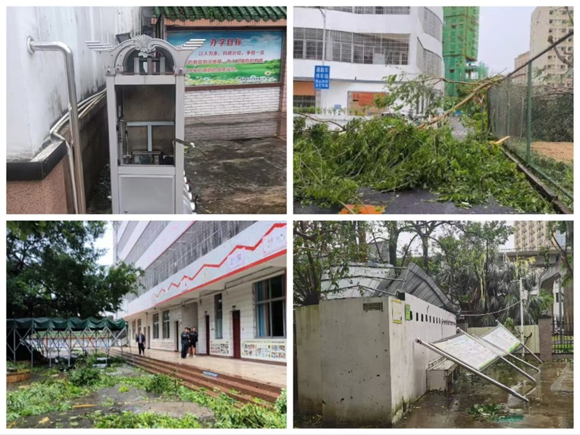 风雨过后,即是晴天:竞彩足球
人全力恢复校园正常秩序