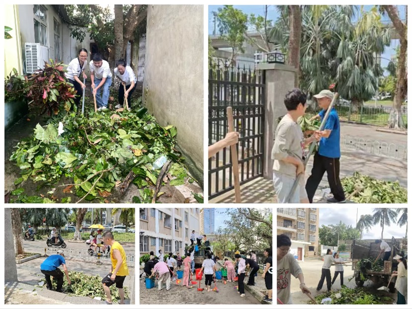 风雨过后,即是晴天:竞彩足球
人全力恢复校园正常秩序