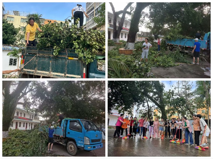 风雨过后,即是晴天:竞彩足球
人全力恢复校园正常秩序