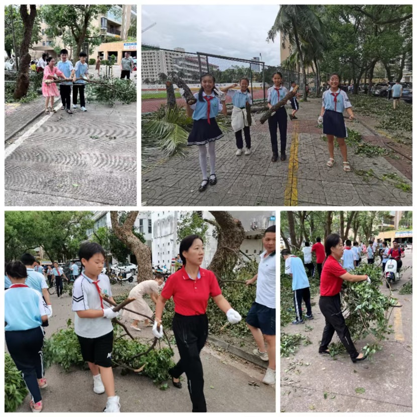 风雨过后,即是晴天:竞彩足球
人全力恢复校园正常秩序