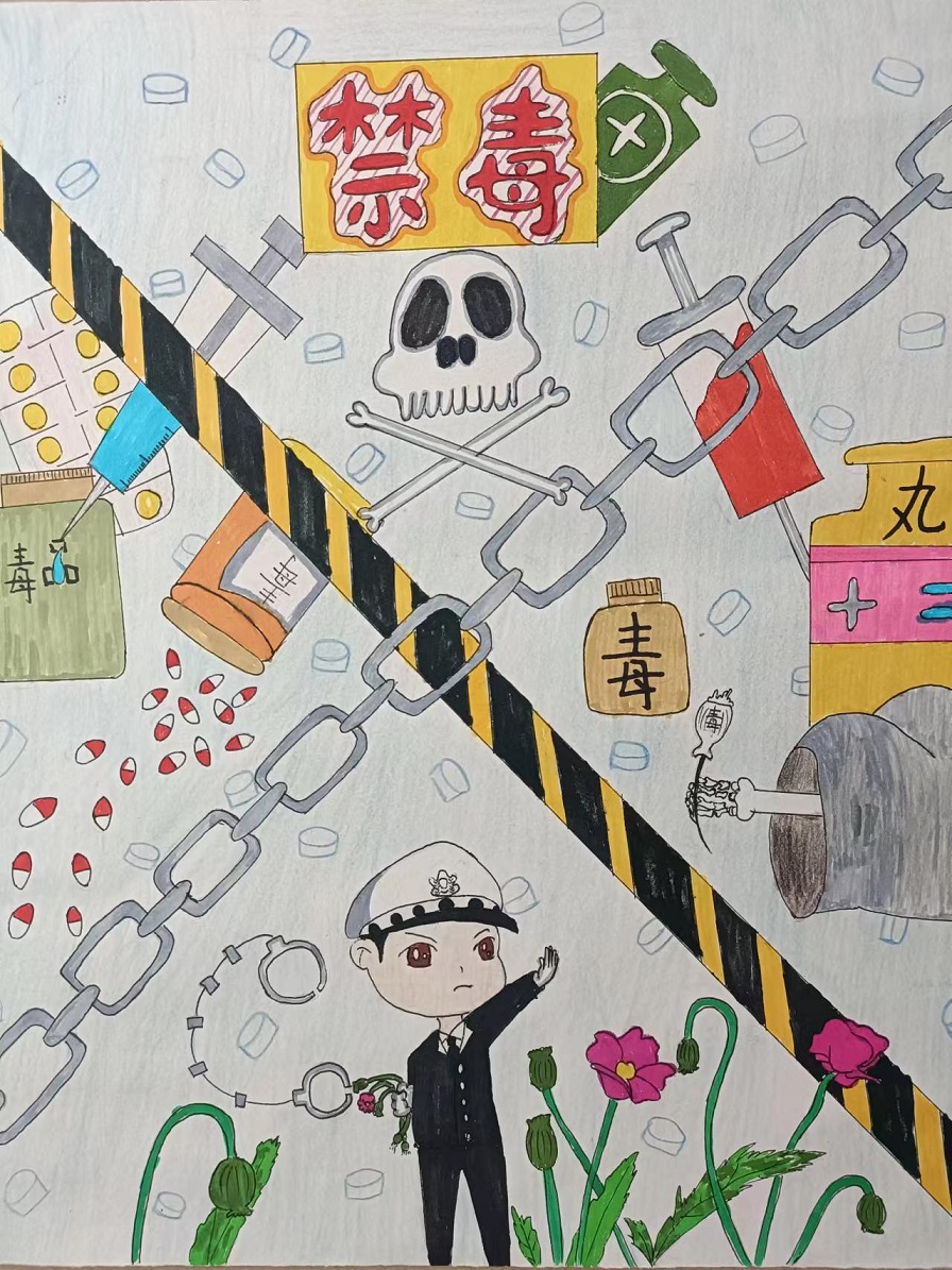 竞彩足球
“喜迎二十大 创建无毒品危害的自贸港”禁毒宣传进校园系列活动