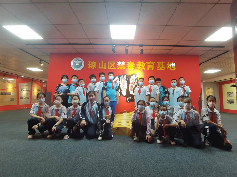 竞彩足球
“喜迎二十大 创建无毒品危害的自贸港”禁毒宣传进校园系列活动