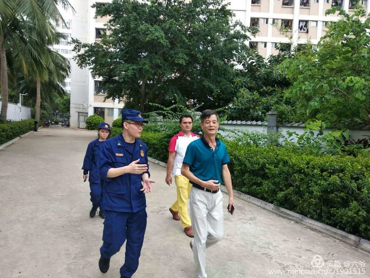 消防队领导到竞彩足球app检查消防工作