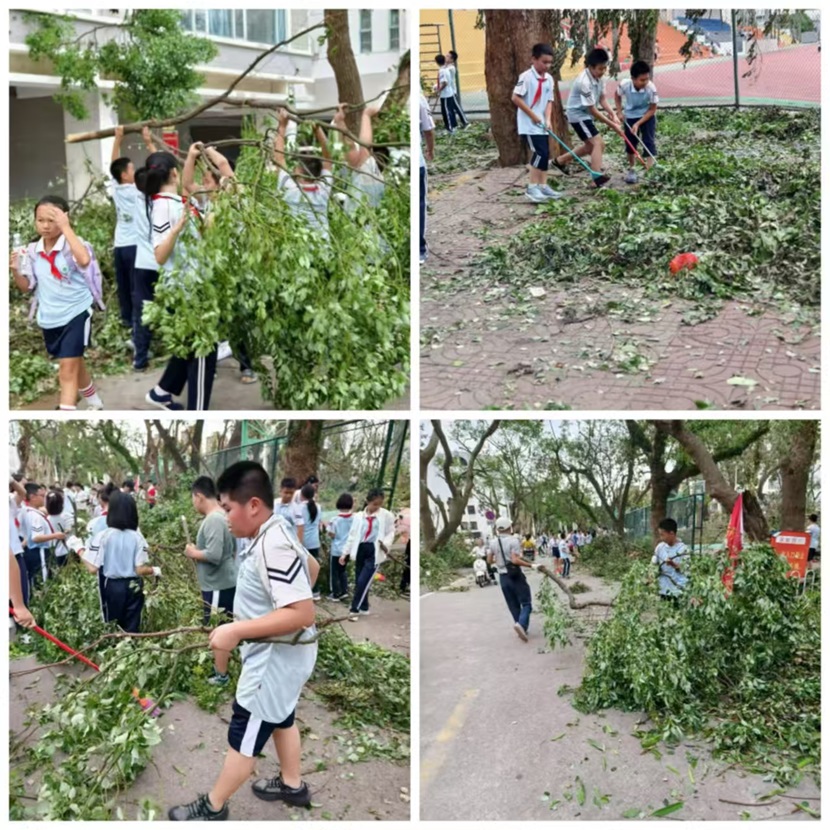 风雨过后，即是晴天：竞彩足球
人全力恢复校园正常秩序