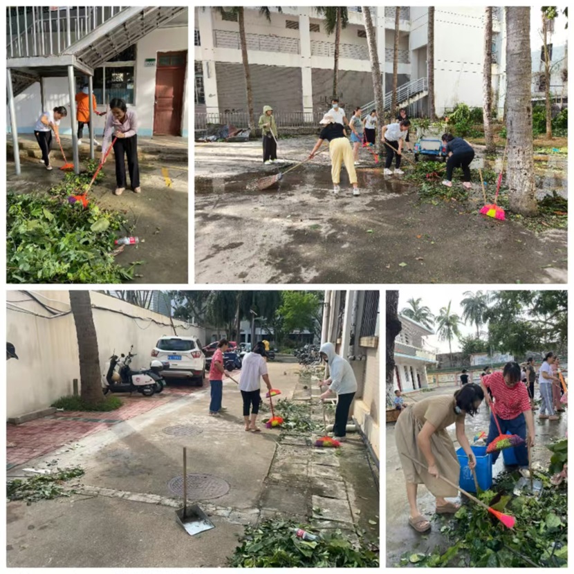 风雨过后，即是晴天：竞彩足球
人全力恢复校园正常秩序