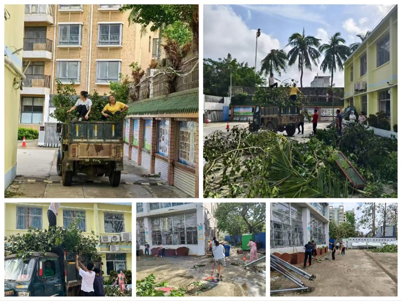 风雨过后，即是晴天：竞彩足球
人全力恢复校园正常秩序