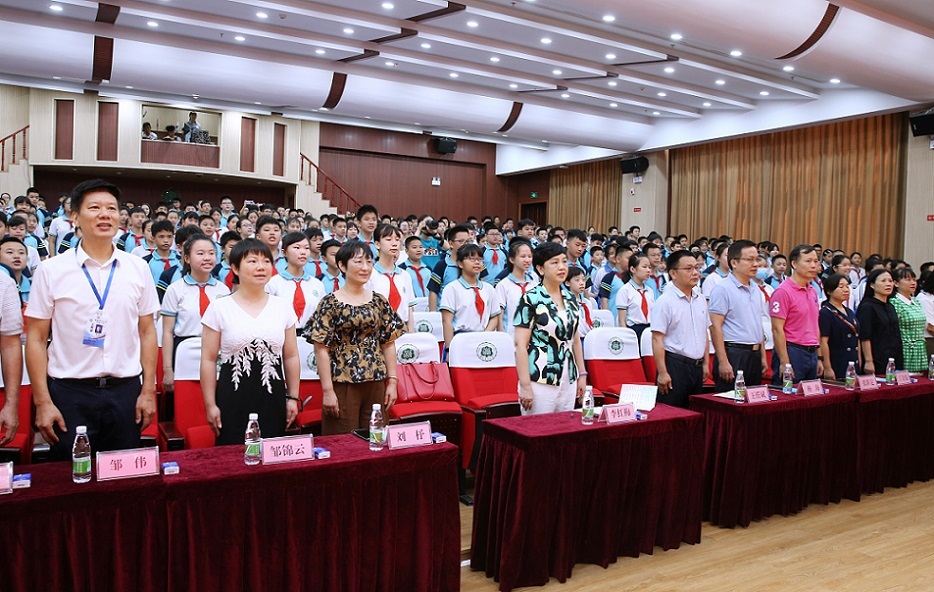 海南师范大学实验小学喜迎中国共产党百年华诞暨庆“六一”国际儿童节文艺汇演