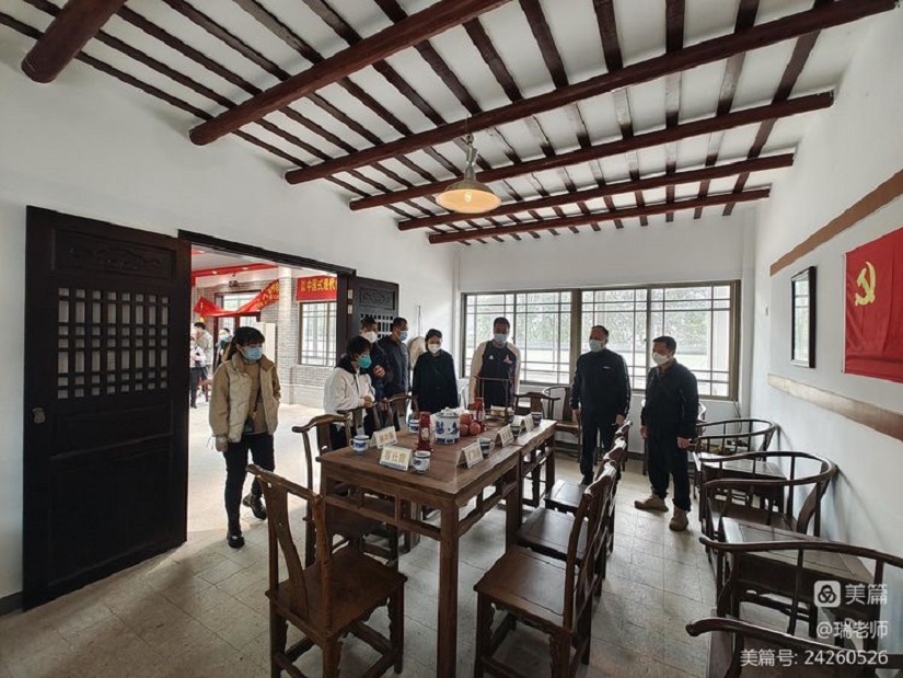 “学习二十大 勇担新使命”竞彩足球
机关第二十党支部主题党日活动